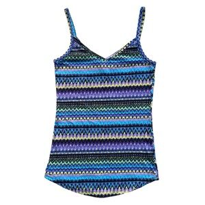 OP Patterned Pajama Tank Top